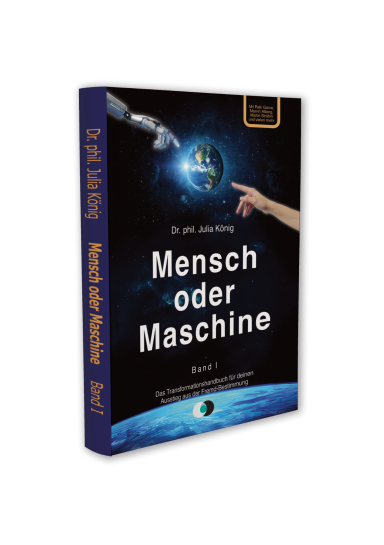 Buchcover Mensch oder Maschine